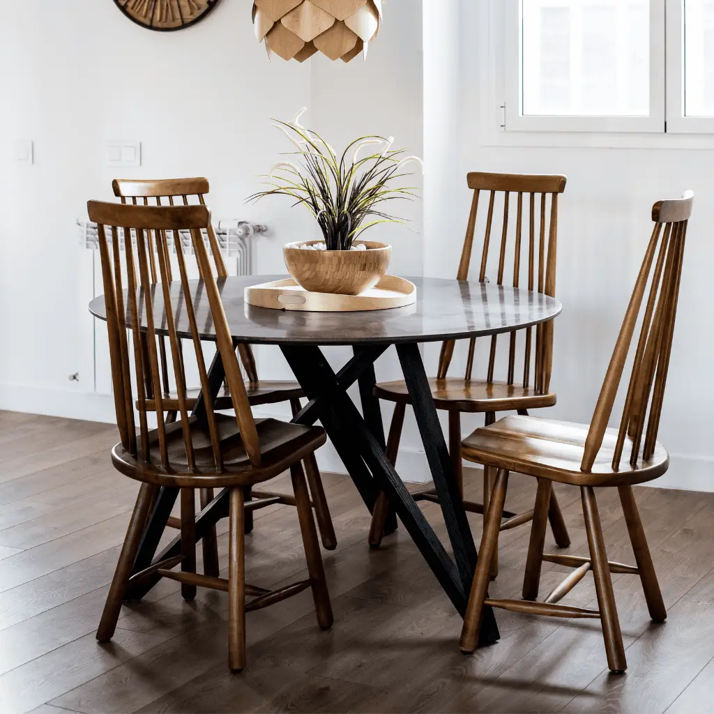 mesa de comedor artesanal