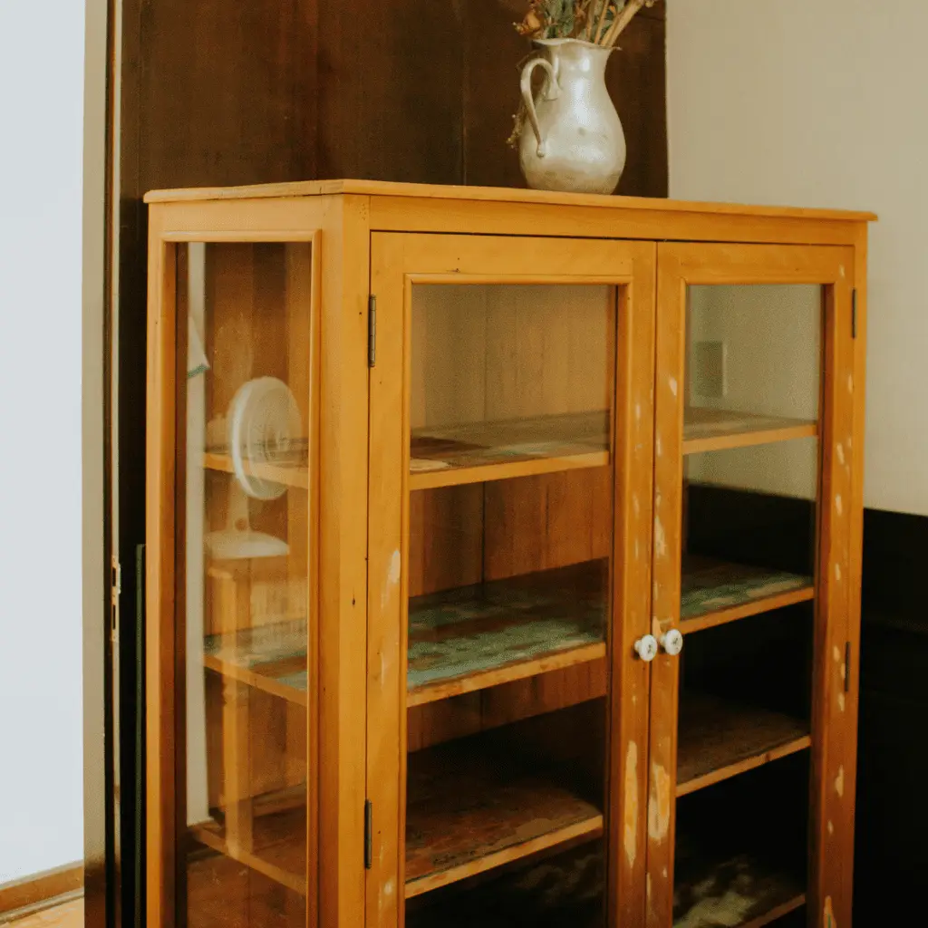 muebles de madera maciza